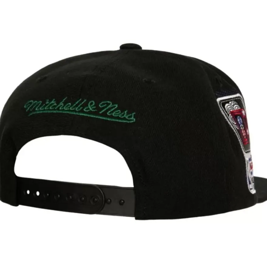 Mitchell & Ness Snapback-Big Face 7.0 Snapback Hwc Milwaukee Bucks