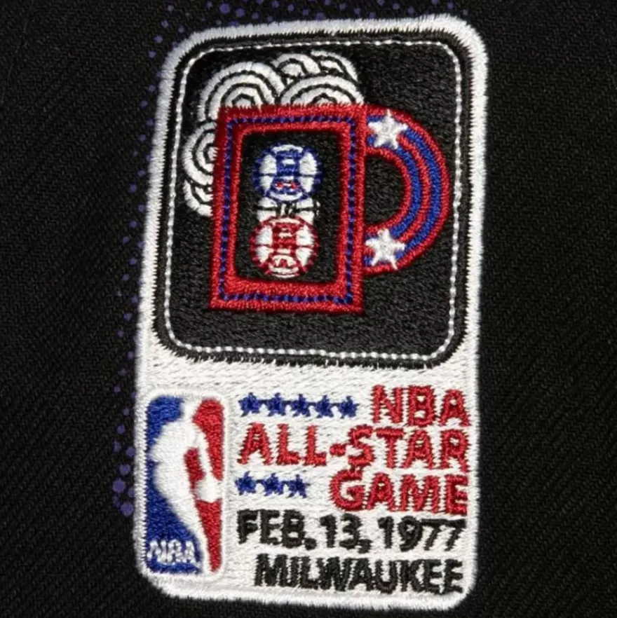 Mitchell & Ness Snapback-Big Face 7.0 Snapback Hwc Milwaukee Bucks