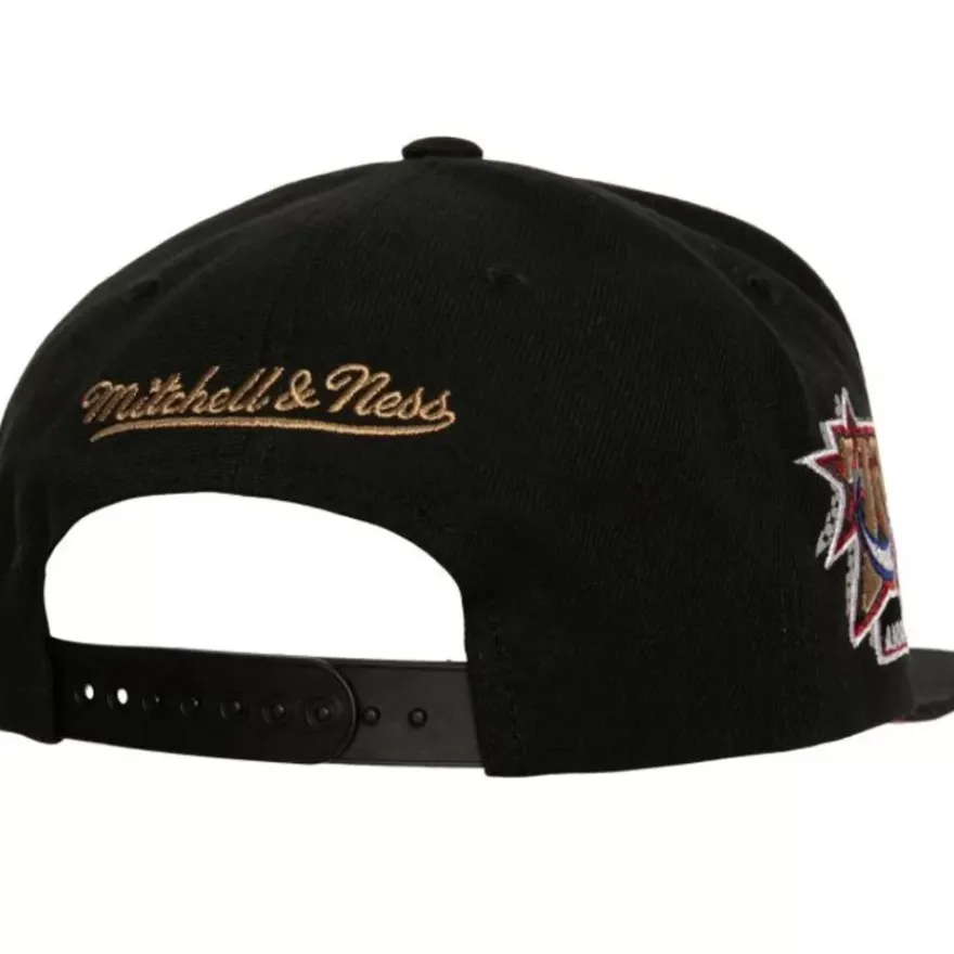 Mitchell & Ness Snapback-Big Face 7.0 Snapback Hwc Philadelphia 76Ers