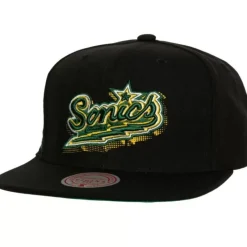 Mitchell & Ness Snapback-Big Face 7.0 Snapback Hwc Seattle Supersonics