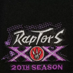 Mitchell & Ness Snapback-Big Face 7.0 Snapback Hwc Toronto Raptors