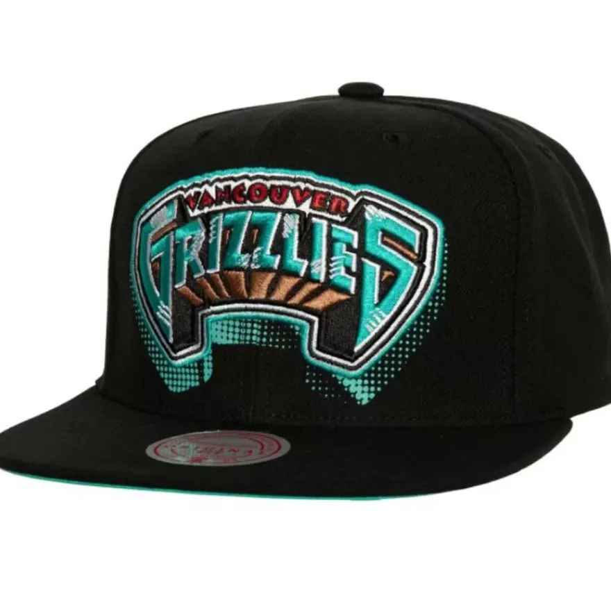 Mitchell & Ness Snapback-Big Face 7.0 Snapback Hwc Vancouver Grizzlies