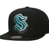 Mitchell & Ness Snapback-Big Face 7.0 Snapback Seattle Kraken