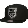 Mitchell & Ness Snapback-Big Face 7.0 Snapback Vntg Los Angeles Kings