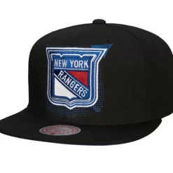 Mitchell & Ness Snapback-Big Face 7.0 Snapback Vntg New York Rangers