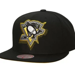 Mitchell & Ness Snapback-Big Face 7.0 Snapback Vntg Pittsburgh Penguins