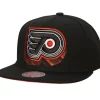 Mitchell & Ness Snapback-Big Face 7.0 Snapback Vntg Philadelphia Flyers