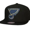 Mitchell & Ness Snapback-Big Face 7.0 Snapback Vntg St. Louis Blues