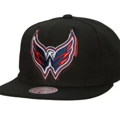 Mitchell & Ness Snapback-Big Face 7.0 Snapback Vntg Washington Capitals