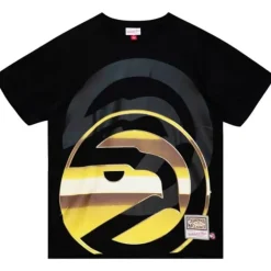 Mitchell & Ness T-Shirts & Tops-Big Face 4.0 Ss Tee Atlanta Hawks