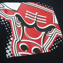 Mitchell & Ness T-Shirts & Tops-Big Face 7.0 Ss Tee Chicago Bulls