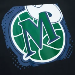 Mitchell & Ness T-Shirts & Tops-Big Face 7.0 Ss Tee Dallas Mavericks