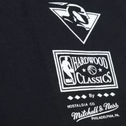 Mitchell & Ness T-Shirts & Tops-Big Face 7.0 Ss Tee Golden State Warriors