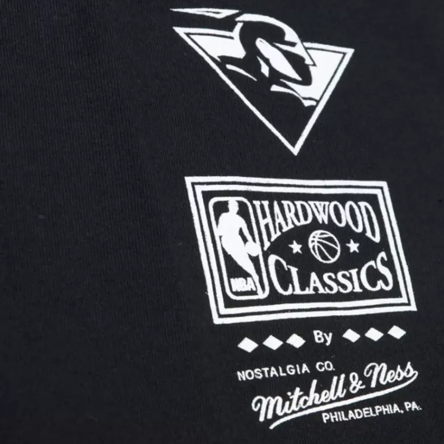 Mitchell & Ness T-Shirts & Tops-Big Face 7.0 Ss Tee Golden State Warriors