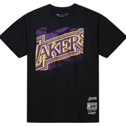 Mitchell & Ness T-Shirts & Tops-Big Face 7.0 Ss Tee Los Angeles Lakers