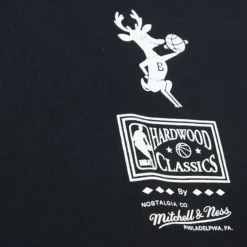 Mitchell & Ness T-Shirts & Tops-Big Face 7.0 Ss Tee Milwaukee Bucks