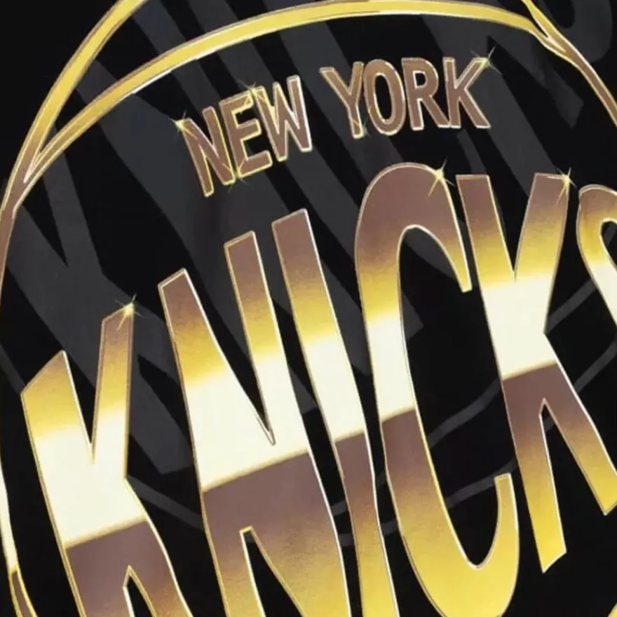 Mitchell & Ness T-Shirts & Tops-Big Face 4.0 Ss Tee New York Knicks