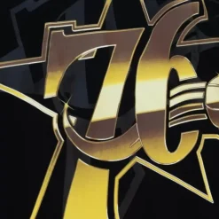 Mitchell & Ness T-Shirts & Tops-Big Face 4.0 Ss Tee Philadelphia 76Ers