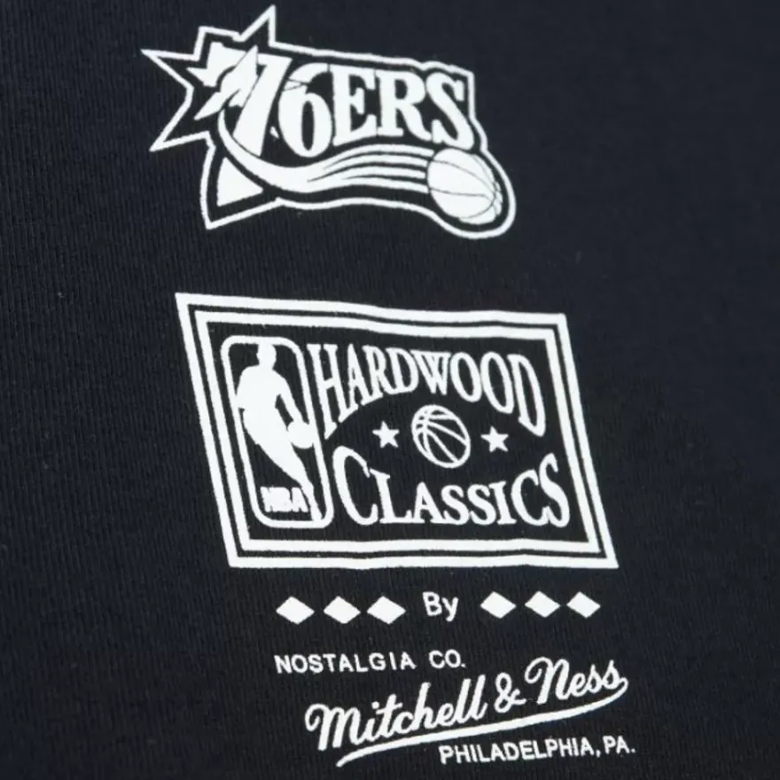 Mitchell & Ness T-Shirts & Tops-Big Face 7.0 Ss Tee Philadelphia 76Ers