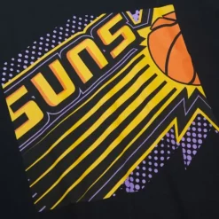 Mitchell & Ness T-Shirts & Tops-Big Face 7.0 Ss Tee Phoenix Suns