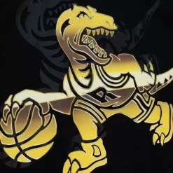 Mitchell & Ness T-Shirts & Tops-Big Face 4.0 Ss Tee Toronto Raptors