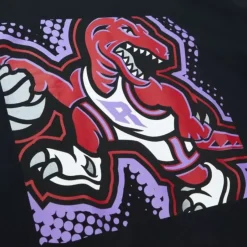Mitchell & Ness T-Shirts & Tops-Big Face 7.0 Ss Tee Toronto Raptors