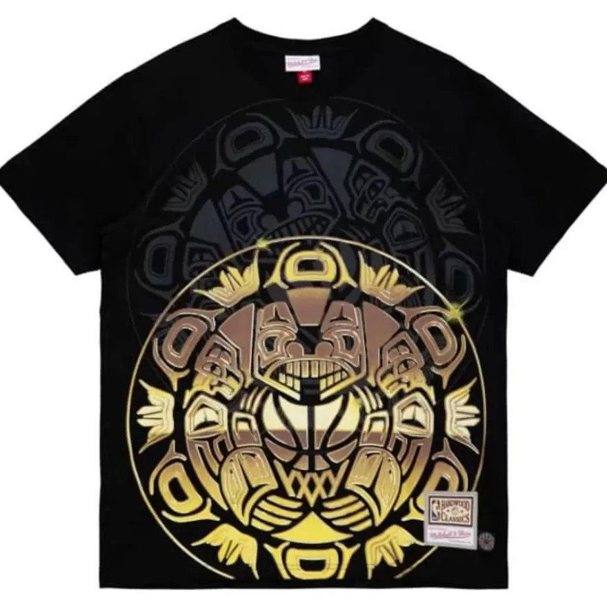 Mitchell & Ness T-Shirts & Tops-Big Face 4.0 Ss Tee Vancouver Grizzlies