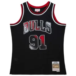 Mitchell & Ness Nba Swingman-Big Face 7.0 Swingman Jersey Chicago Bulls 1997-98 Dennis Rodman