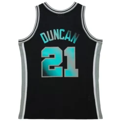 Mitchell & Ness Nba Swingman-Big Face 7.0 Swingman Jersey San Antonio Spurs 1998-99 Tim Duncan