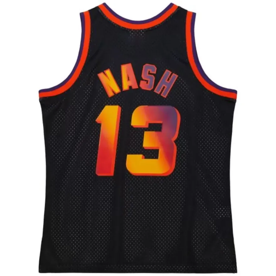 Mitchell & Ness Nba Swingman-Big Face 7.0 Swingman Jersey Phoenix Suns 1996-97 Steve Nash
