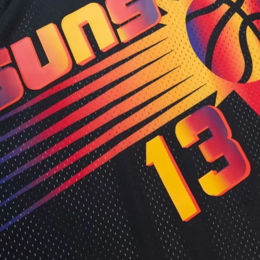 Mitchell & Ness Nba Swingman-Big Face 7.0 Swingman Jersey Phoenix Suns 1996-97 Steve Nash