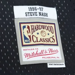Mitchell & Ness Nba Swingman-Big Face 7.0 Swingman Jersey Phoenix Suns 1996-97 Steve Nash