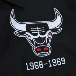 Mitchell & Ness Jackets & Outerwear-Big Face Coaches Jacket 5.0 Chicago Bulls