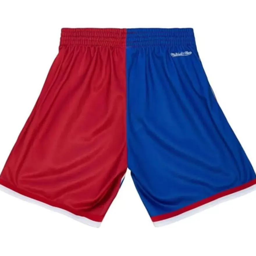 Mitchell & Ness Shorts-Big Face Fashion Shorts 5.0 Philadelphia 76Ers