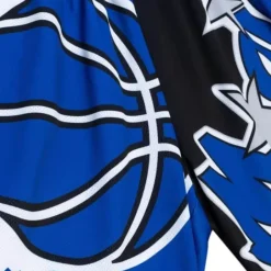 Mitchell & Ness Shorts-Big Face Fashion Shorts 5.0 Orlando Magic