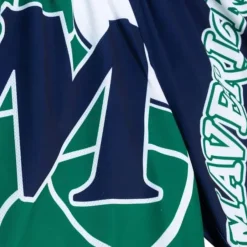 Mitchell & Ness Shorts-Big Face Fashion Shorts 5.0 Dallas Mavericks