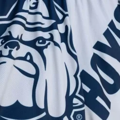 Mitchell & Ness Shorts-Big Face Fashion Shorts 5.0 Georgetown University