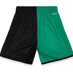Mitchell & Ness Shorts-Big Face Fashion Shorts 5.0 Boston Celtics