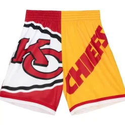 Mitchell & Ness Shorts-Big Face Fashion Shorts 5.0 Kansas City Chiefs