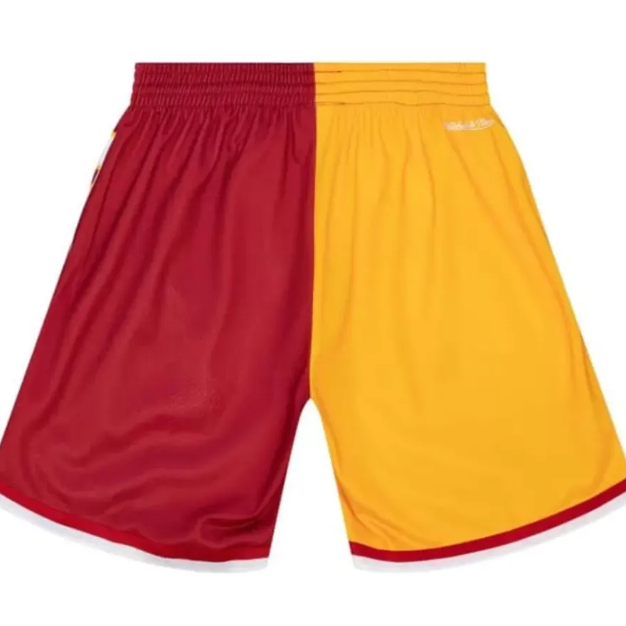 Mitchell & Ness Shorts-Big Face Fashion Shorts 5.0 Atlanta Hawks