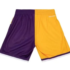 Mitchell & Ness Shorts-Big Face Fashion Shorts 5.0 Los Angeles Lakers