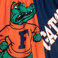 Mitchell & Ness Shorts-Big Face Fashion Shorts 5.0 University Of Florida