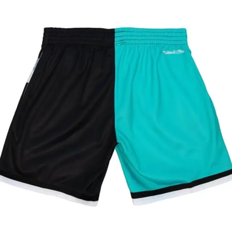 Mitchell & Ness Shorts-Big Face Fashion Shorts 5.0 San Antonio Spurs