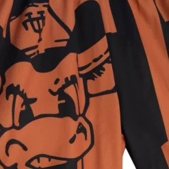 Mitchell & Ness Shorts-Big Face Fashion Shorts 5.0 University Of Texas At Austin