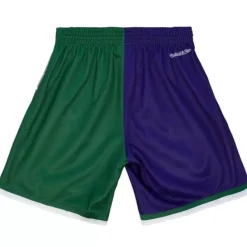 Mitchell & Ness Shorts-Big Face Fashion Shorts 5.0 Milwaukee Bucks