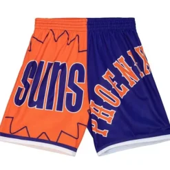 Mitchell & Ness Shorts-Big Face Fashion Shorts 5.0 Phoenix Suns