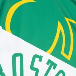 Mitchell & Ness T-Shirts & Tops-Big Face Fashion Tank 5.0 Boston Celtics