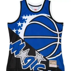 Mitchell & Ness T-Shirts & Tops-Big Face Fashion Tank 5.0 Orlando Magic