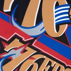 Mitchell & Ness T-Shirts & Tops-Big Face Fashion Tank 5.0 Philadelphia 76Ers