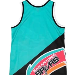 Mitchell & Ness T-Shirts & Tops-Big Face Fashion Tank 5.0 San Antonio Spurs